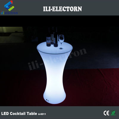 RGB خارجية بلاستيكية مضاءة LED الطاولة التفاعلية التحكم باللمس
