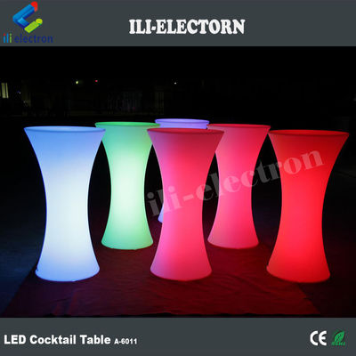 RGB خارجية بلاستيكية مضاءة LED الطاولة التفاعلية التحكم باللمس