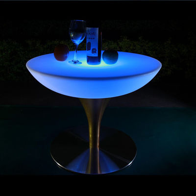 أظهر أضاءة الأثاث RGB LED طاولة القهوة للسلع التجارية