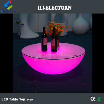 أظهر أضاءة الأثاث RGB LED طاولة القهوة للسلع التجارية