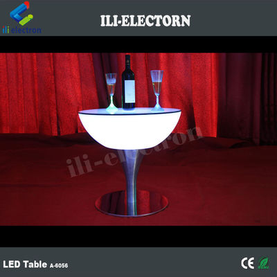 أظهر أضاءة الأثاث RGB LED طاولة القهوة للسلع التجارية