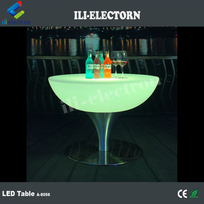 أظهر أضاءة الأثاث RGB LED طاولة القهوة للسلع التجارية