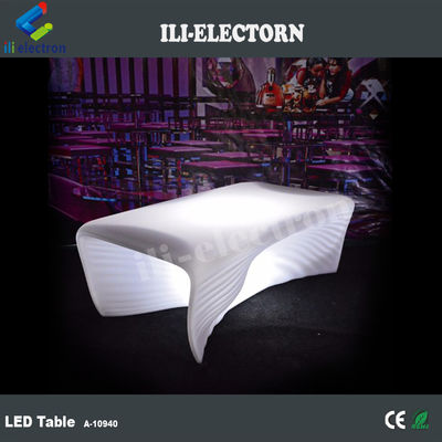 أثاث مضيء مضيء حديث ، طاولة صالة LED تفاعلية