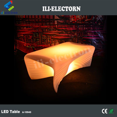 أثاث مضيء مضيء حديث ، طاولة صالة LED تفاعلية