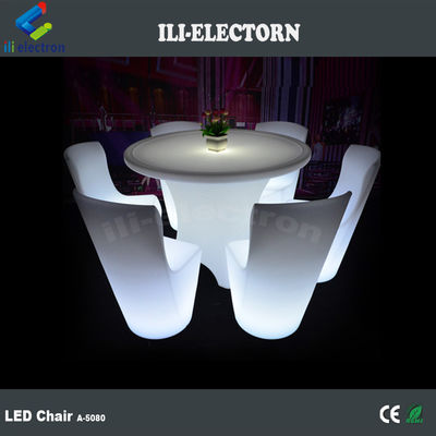 طاولة البوكر الإلكترونية أدى أثاث الحانة طاولة متوهجة طاولة أثاث LED
