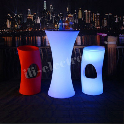 طاولة حانة مضيئة LED بار مع جهاز تحكم عن بعد A-6011