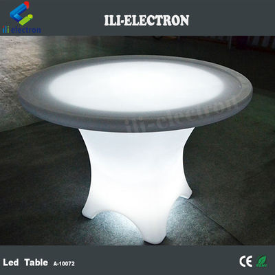 أجهزة الإضاءة المعدات LED طاولات العشاء المستديرة