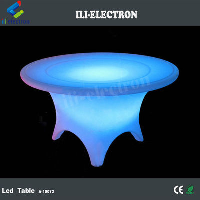 أجهزة الإضاءة المعدات LED طاولات العشاء المستديرة