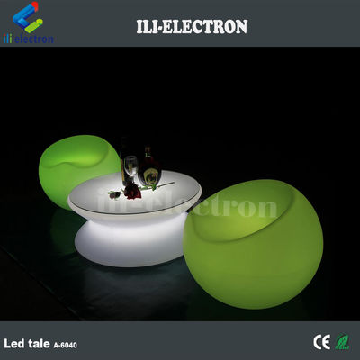 أضواء LED طاولة مستديرة