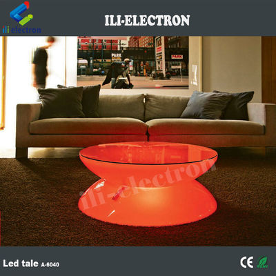 أضواء LED طاولة مستديرة