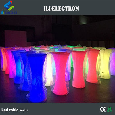 حفلات النادي الليلي KTV الأحداث الأثاث LED طاولات الحانة