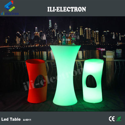 حفلات النادي الليلي KTV الأحداث الأثاث LED طاولات الحانة