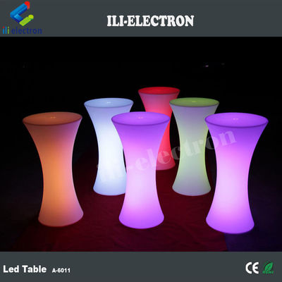 حفلات النادي الليلي KTV الأحداث الأثاث LED طاولات الحانة