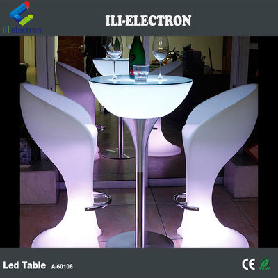 مبيعات ساخنة صناعة العرض المباشر طاولة شريط LED البلاستيكية مع الفولاذ المقاوم للصدأ