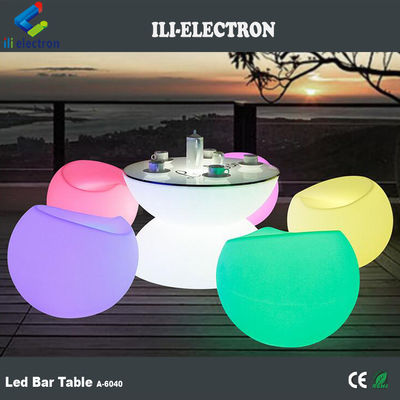 الأثاث المضيء / الطاولة المضيئة / طاولات الحانة
