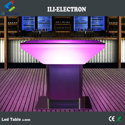 طاولة بار بلاستيكية قابلة لإعادة الشحن