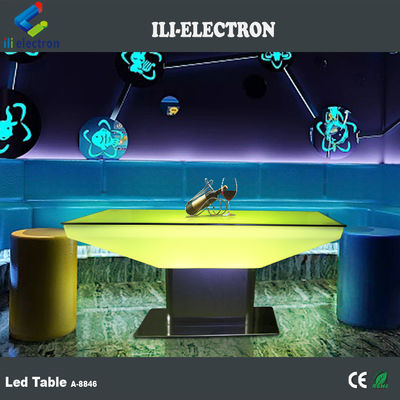 طاولة بار بلاستيكية قابلة لإعادة الشحن