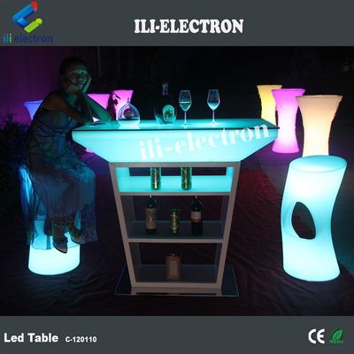 تغيير الألوان RGB مضاءة ضوء الطاولة 80000 ساعة عمر البطارية