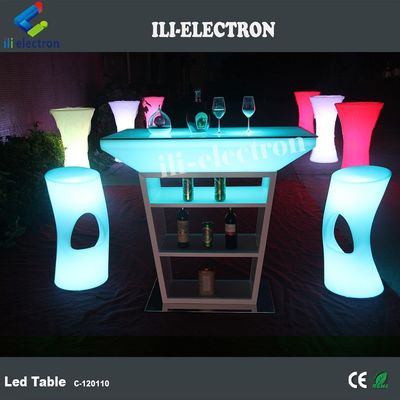 تغيير الألوان RGB مضاءة ضوء الطاولة 80000 ساعة عمر البطارية