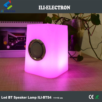 3D ستيريو بلاستيك LED ضوء مكبرات الصوت التحكم عن بعد لاسلكي