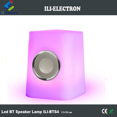 3D ستيريو بلاستيك LED ضوء مكبرات الصوت التحكم عن بعد لاسلكي