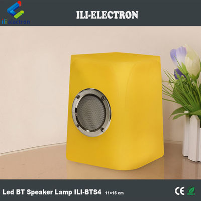 3D ستيريو بلاستيك LED ضوء مكبرات الصوت التحكم عن بعد لاسلكي