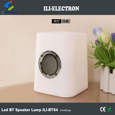 3D ستيريو بلاستيك LED ضوء مكبرات الصوت التحكم عن بعد لاسلكي