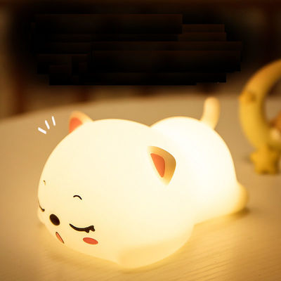 مصباح طاولة بالسيليكون عالي الجودة