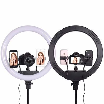 8&quot; 10&quot; 12&quot; استوديو التصوير المجموعة حلقة أضواء LED حلقة أضواء 1200 LM