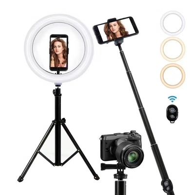 8&quot; 10&quot; 12&quot; استوديو التصوير المجموعة حلقة أضواء LED حلقة أضواء 1200 LM