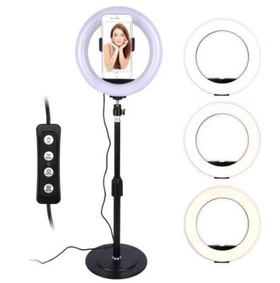 8&quot; 10&quot; 12&quot; استوديو التصوير المجموعة حلقة أضواء LED حلقة أضواء 1200 LM