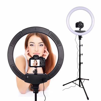 8&quot; 10&quot; 12&quot; استوديو التصوير المجموعة حلقة أضواء LED حلقة أضواء 1200 LM