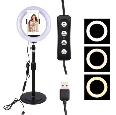 8&quot; 10&quot; 12&quot; استوديو التصوير المجموعة حلقة أضواء LED حلقة أضواء 1200 LM