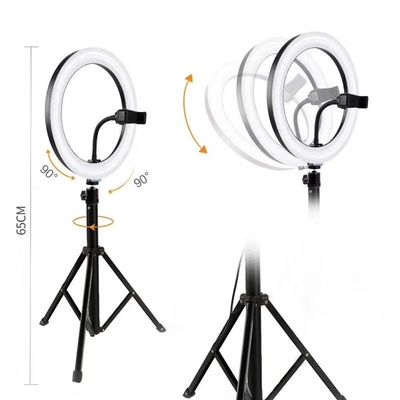 8&quot; 10&quot; 12&quot; استوديو التصوير المجموعة حلقة أضواء LED حلقة أضواء 1200 LM