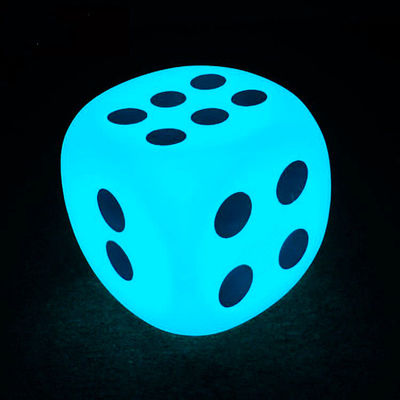 مضاءة في الهواء الطلق مصباح LED مكعب الضوء النمط 15cm 20cm 30cm IP65 مقاوم للماء للفعاليات في الهواء الطلق