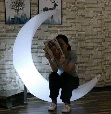 IP54 بلاستيكي سوينغ ضوء قاد القمر كرسي للزفاف