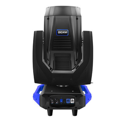 380W RGBW متحرك رأس LED مصابيح المرحلة 3 درجة زاوية شعاع للمرحلة