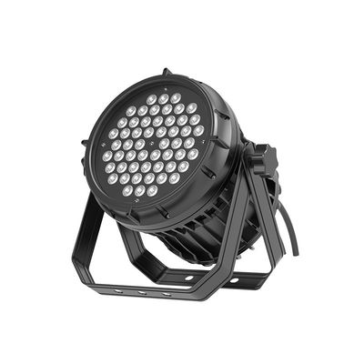 3W مقاوم للماء رأس متحرك مصابيح المسرح LED 54 شعاع للمناسبات في الهواء الطلق