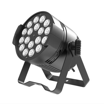 LED18 10W رأس متحرك مصابيح المسرح LED الملونة مقاومة للماء لحفلات الزفاف