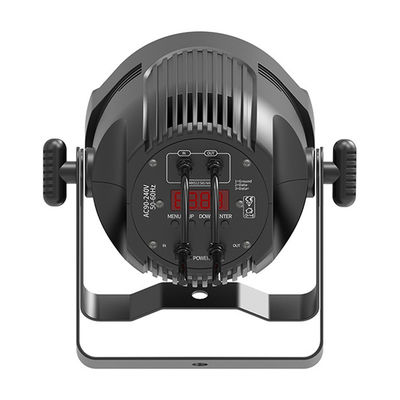 LED18 10W رأس متحرك مصابيح المسرح LED الملونة مقاومة للماء لحفلات الزفاف