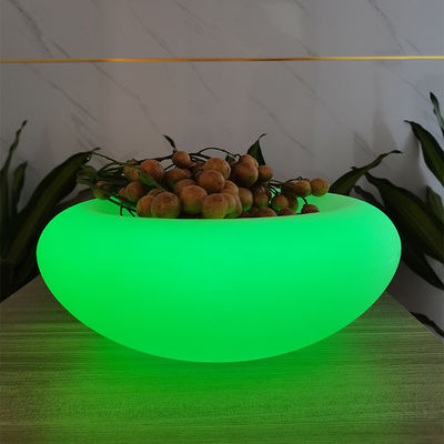SMD 5050 LED كأس الفاكهة قابلة لإعادة الشحن 16 تغييرات اللون للحفلة