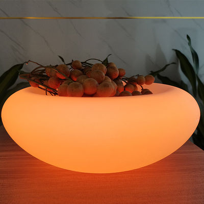 SMD 5050 LED كأس الفاكهة قابلة لإعادة الشحن 16 تغييرات اللون للحفلة