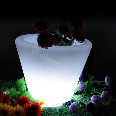التحكم اللاسلكي LED دلو الثلج المحمول تغيير اللون مضاءة