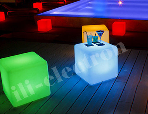 ضوء LED مكعب خارجي 2W مقاوم للطقس دائم لكل الفصول
