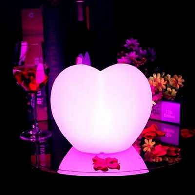 ديكورات العطلات البلاستيكية مصباح LED على شكل خشب الخوخ التحكم عن بعد