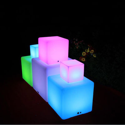 ضوء LED مكعب خارجي 2W مقاوم للطقس دائم لكل الفصول
