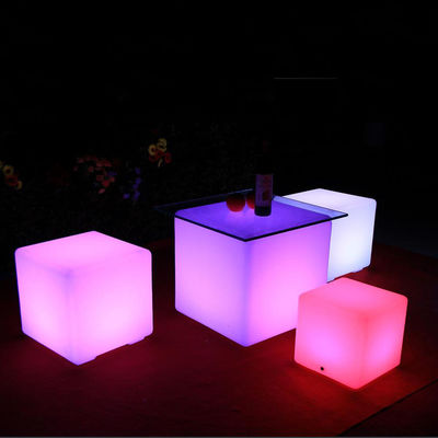 40Cm التحكم عن بعد شرفة LED مكعب مصباح فانوس مصدر ضوء LED للشرفة الترفيهية