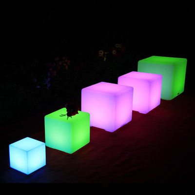 بلاستيك إضاءة الفضاء LED مكعب الضوء حل الإضاءة المثالي