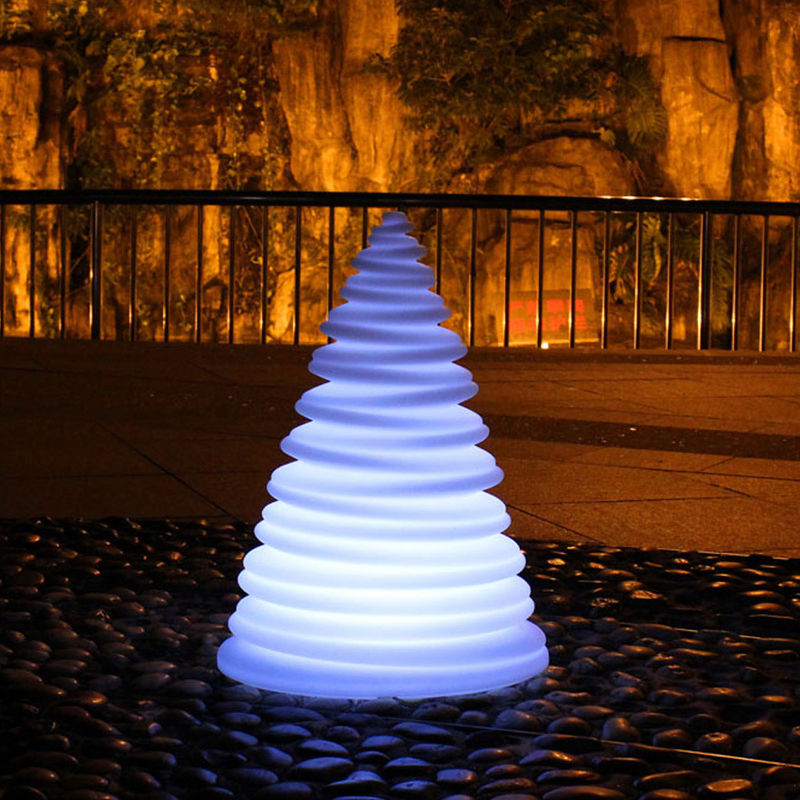 مصابيح بلاستيكية LED المسبح المضيئة عازلة للماء لاسلكية لديكور عيد الميلاد