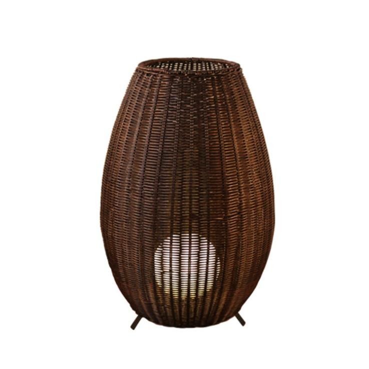 35cm/45cm/78cm/128cm ارتفاع مصابيح الوقوف الفنية مصابيح الأرضية من الخيزران